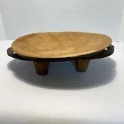 Antique Fijian Wood Kava Bowl