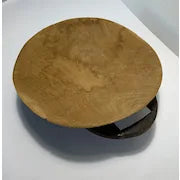 Antique Fijian Wood Kava Bowl