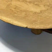 Antique Fijian Wood Kava Bowl