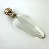 Antique French Perfume Bottle in Fitted Case