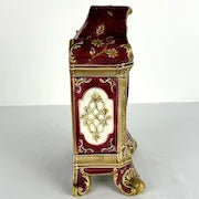 Antique French Porcelain Mantel Clock