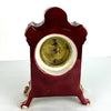 Antique French Porcelain Mantel Clock