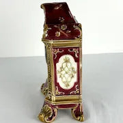 Antique French Porcelain Mantel Clock