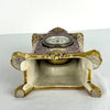 Antique French Porcelain Mantel Clock