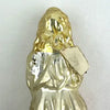 Rare Antique German Blown Glass Angel Clip Ornament