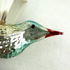 Rare Antique German Hummingbird Ornament with Spun Glass Wings and Tail