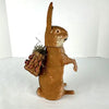 Antique German Paper Mache Candy Container Easter Rabbit