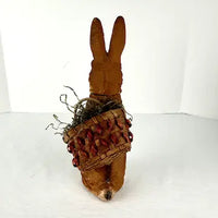 Antique German Paper Mache Candy Container Easter Rabbit