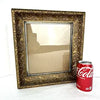 Antique Gilt Deep Picture Frame 8.5” x 9.5” Opening