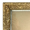 Antique Gilt Deep Picture Frame 8.5” x 9.5” Opening