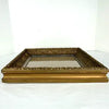 Antique Gilt Deep Picture Frame 8.5” x 9.5” Opening