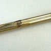 Antique Gold Filled Mechanical Pencil with Glass Seal Stone