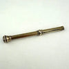 Antique Gold Filled Mechanical Pencil with Glass Seal Stone