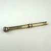 Antique Gold Filled Mechanical Pencil with Glass Seal Stone