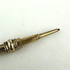 Antique Gold Filled Mechanical Pencil with Glass Seal Stone