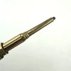 Antique Gold Filled Mechanical Pencil with Glass Seal Stone