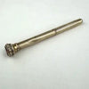 Antique Gold Filled Mechanical Pencil with Pink Glass Seal Stone