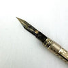 Antique Gold Filled Propelling Pencil and Dip Pen with No 4 Nib