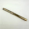 Antique Gold Filled Propelling Pencil and Dip Pen with No 4 Nib