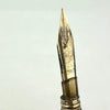 Antique Gold Filled Propelling Pencil and Dip Pen with No 4 Nib