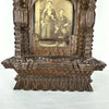 Antique Hand Carved Wood Picture Frame