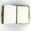 Antique Hebrew Siddur Prayer Book with Celluloid and Bone Cover