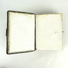 Antique Hebrew Siddur Prayer Book with Celluloid and Bone Cover