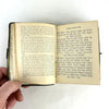 Antique Hebrew Siddur Prayer Book with Celluloid and Bone Cover