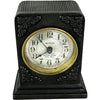 Antique Ironclad Working Alarm Mantle Clock