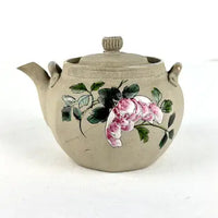 Antique Japanese Banko Miniature Teapot