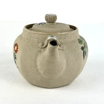 Antique Japanese Banko Miniature Teapot