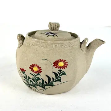 Antique Japanese Banko Miniature Teapot