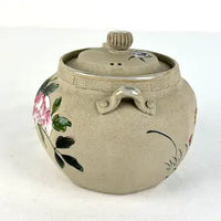 Antique Japanese Banko Miniature Teapot