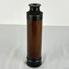 Antique Mahogany and Brass Four Draw Telescope