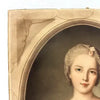 Antique Mezzotint of Princess Beaujolais by Samuel Arlent Edwards