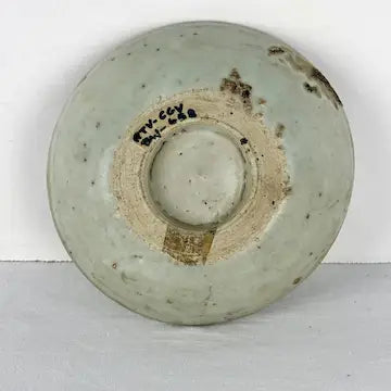 Antique Ming Dynasty Chinese “Hole Bottom” Porcelain Bowl