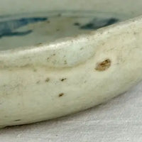 Antique Ming Dynasty Chinese “Hole Bottom” Porcelain Bowl