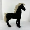 Antique Mohair Primitive Stuffed Horse