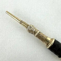 Antique Moore Life Propelling Pen and Pencil with 14K Nib