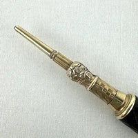 Antique Moore Life Propelling Pen and Pencil with 14K Nib