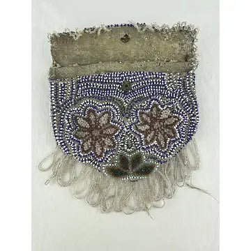 Antique Native American Beaded Purse