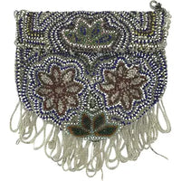 Antique Native American Beaded Purse