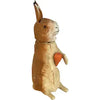 Antique Paper Mache Easter Rabbit Candy Container Marked Germany