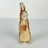 Antique Paper Mache Easter Rabbit Candy Container Marked Germany