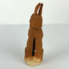 Antique Paper Mache Easter Rabbit Candy Container Marked Germany