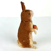 Antique Paper Mache Easter Rabbit Candy Container Marked Germany