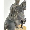 Antique Patinated Bronze Sculpture of Marcus Aurelius