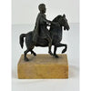 Antique Patinated Bronze Sculpture of Marcus Aurelius