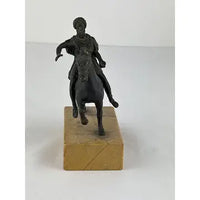 Antique Patinated Bronze Sculpture of Marcus Aurelius