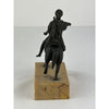 Antique Patinated Bronze Sculpture of Marcus Aurelius